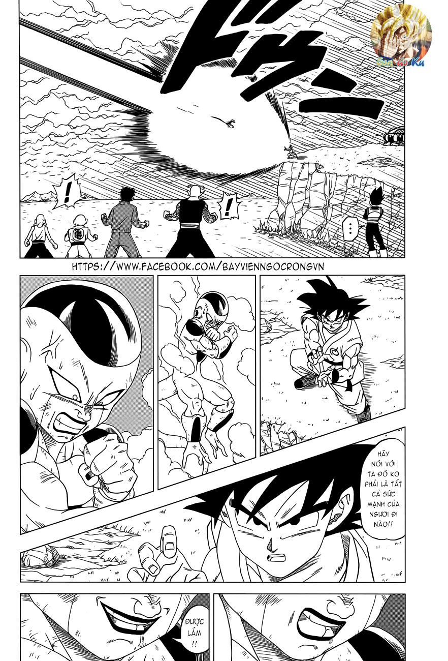 Thế Giới Ngọc Rồng – Frieza Hồi Sinh Chap 3 - Next Chap 4