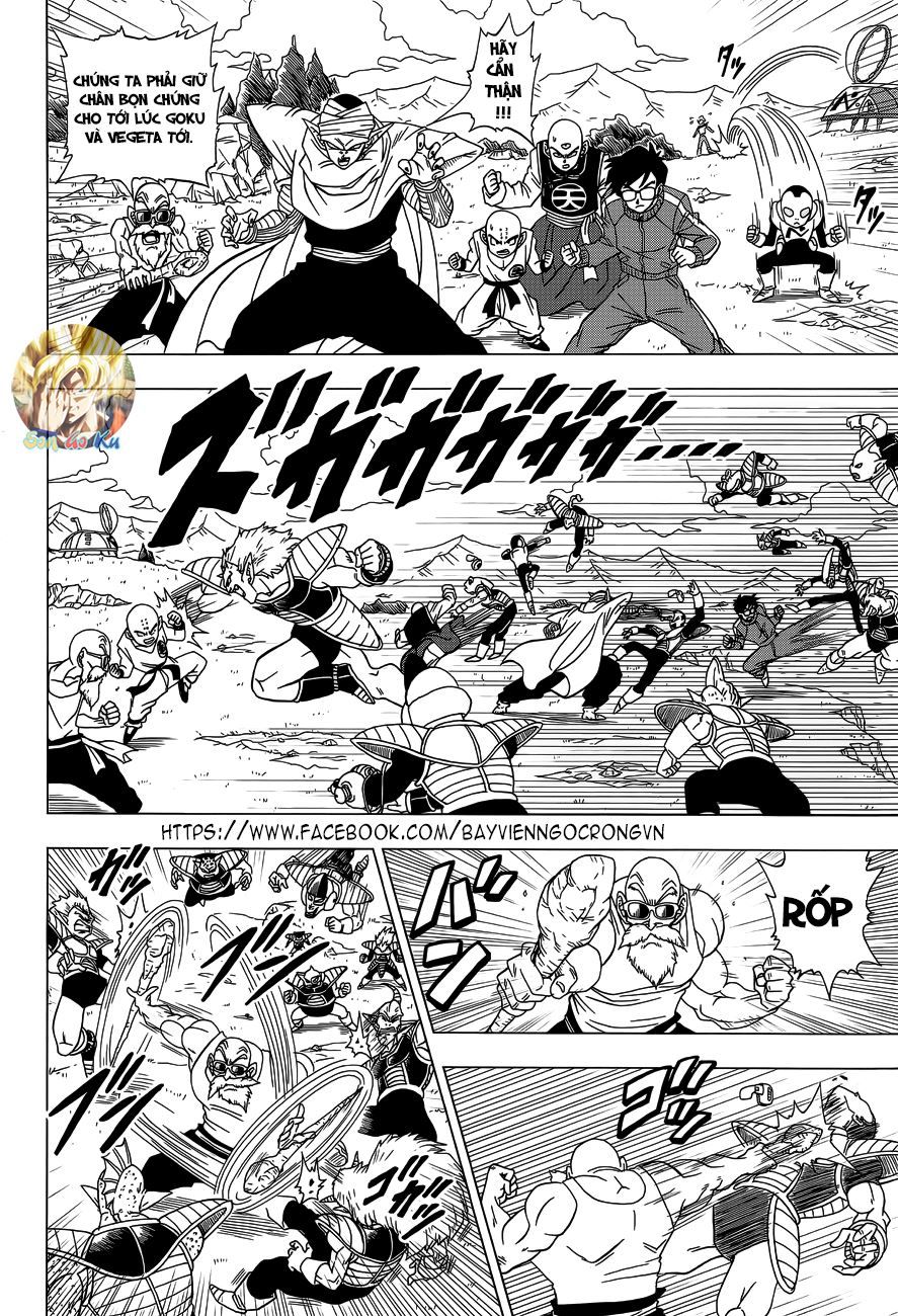 Thế Giới Ngọc Rồng – Frieza Hồi Sinh Chap 3 - Next Chap 4