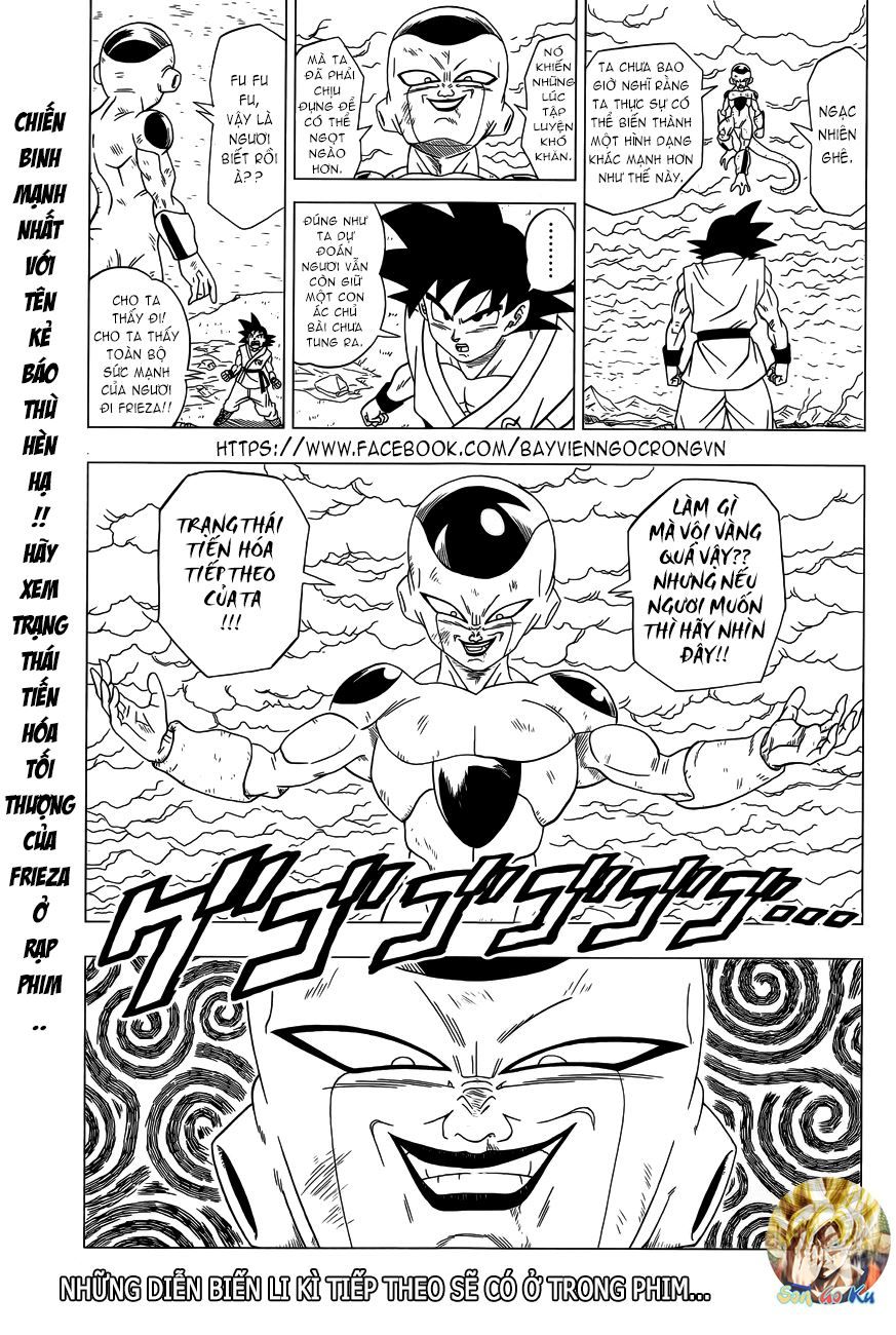 Thế Giới Ngọc Rồng – Frieza Hồi Sinh Chap 3 - Next Chap 4