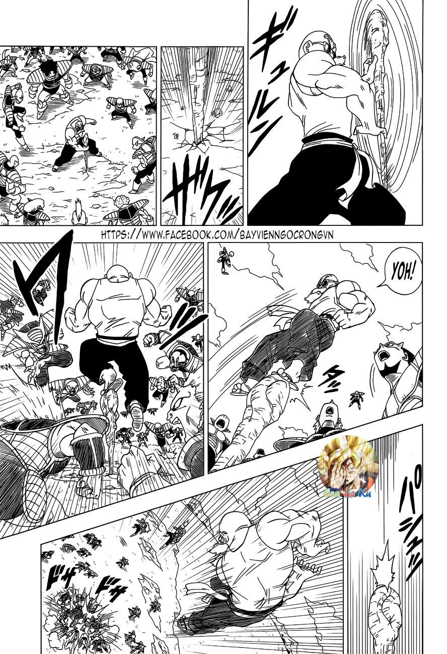Thế Giới Ngọc Rồng – Frieza Hồi Sinh Chap 3 - Next Chap 4
