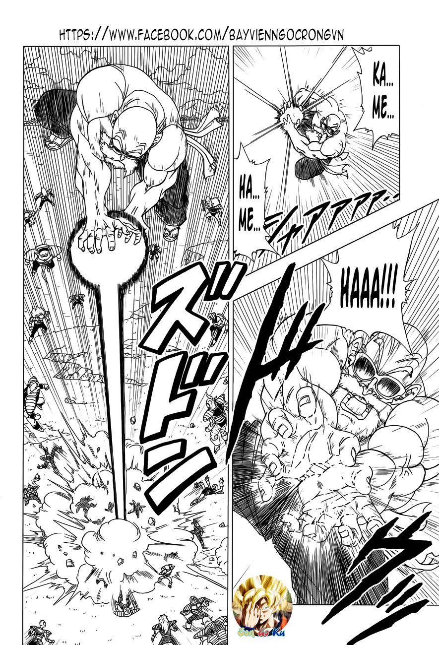 Thế Giới Ngọc Rồng – Frieza Hồi Sinh Chap 3 - Next Chap 4
