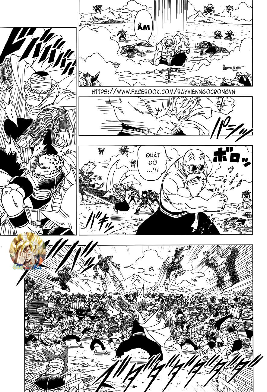 Thế Giới Ngọc Rồng – Frieza Hồi Sinh Chap 3 - Next Chap 4