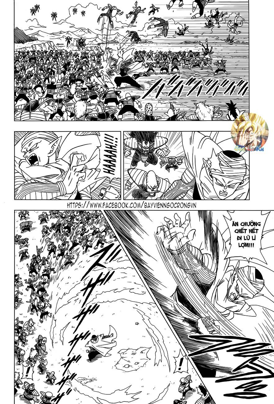 Thế Giới Ngọc Rồng – Frieza Hồi Sinh Chap 3 - Next Chap 4