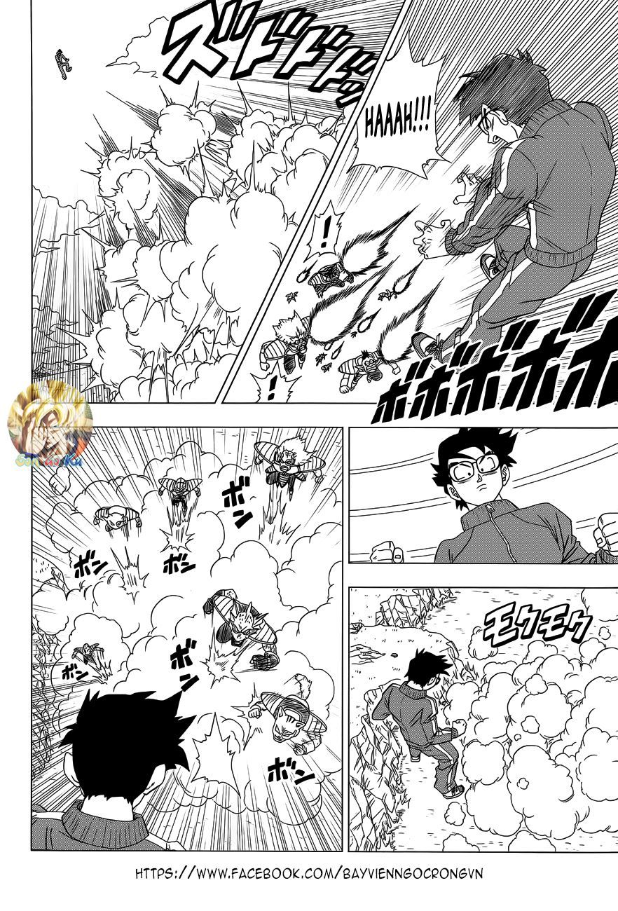 Thế Giới Ngọc Rồng – Frieza Hồi Sinh Chap 3 - Next Chap 4