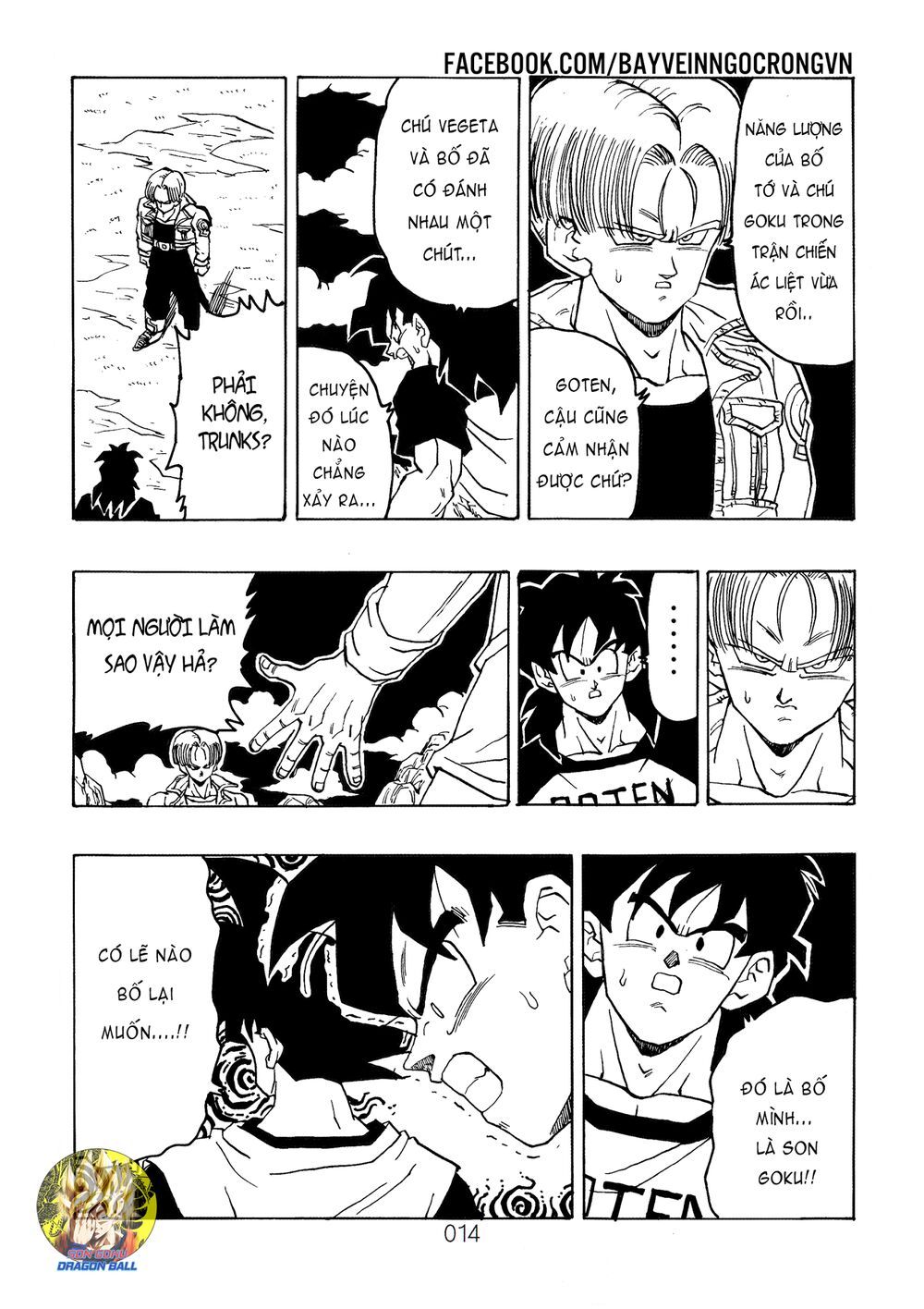 Thế Giới Ngọc Rồng - Ngoại Truyện Bardock Chap 16 - Next Chap 17