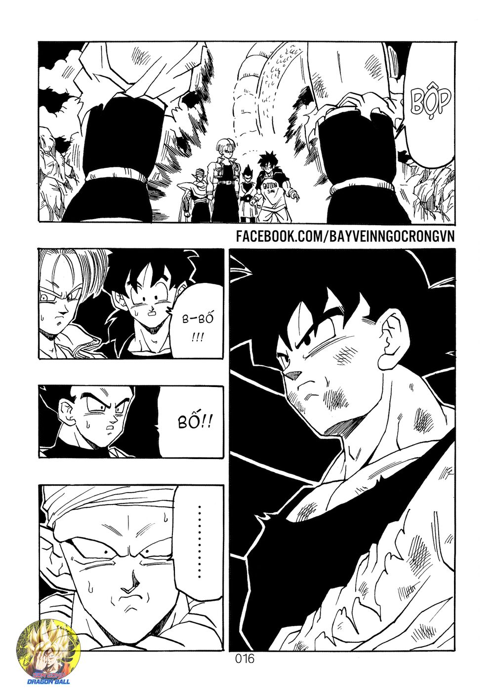 Thế Giới Ngọc Rồng - Ngoại Truyện Bardock Chap 16 - Next Chap 17