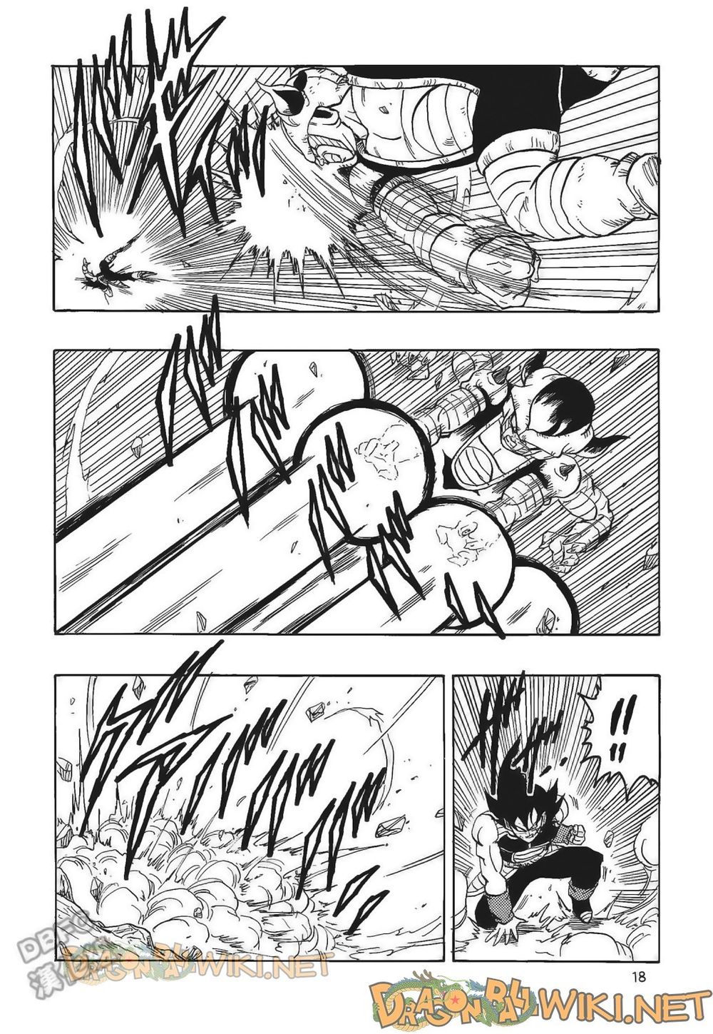 Thế Giới Ngọc Rồng - Ngoại Truyện Bardock Chap 4 - Next Chap 5