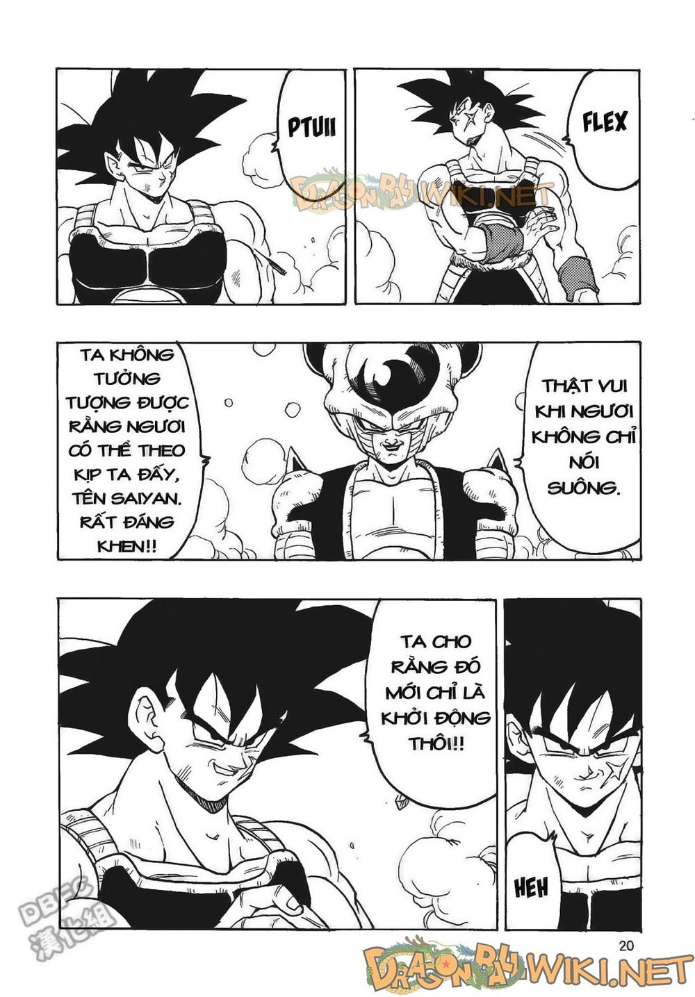Thế Giới Ngọc Rồng - Ngoại Truyện Bardock Chap 4 - Next Chap 5