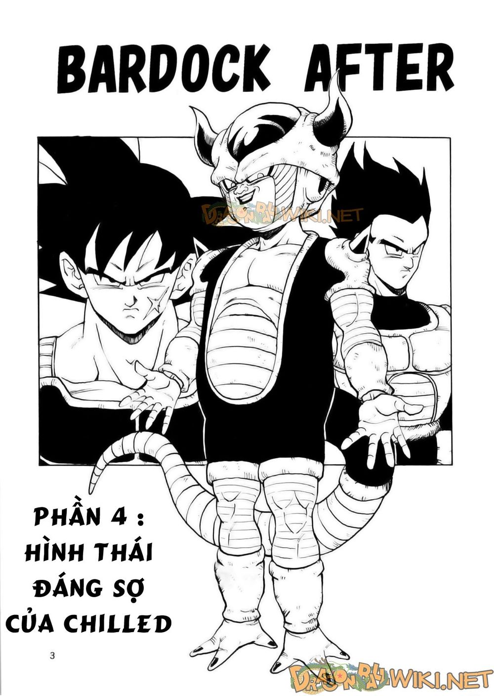 Thế Giới Ngọc Rồng - Ngoại Truyện Bardock Chap 4 - Next Chap 5
