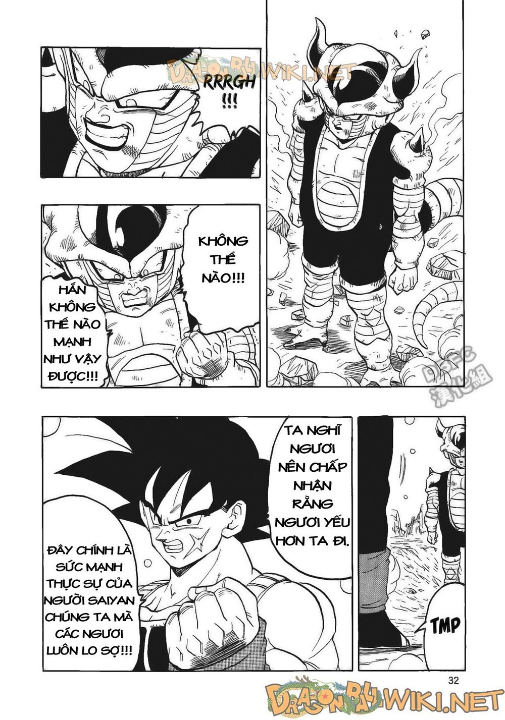 Thế Giới Ngọc Rồng - Ngoại Truyện Bardock Chap 4 - Next Chap 5