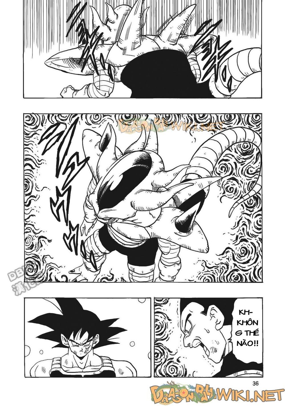 Thế Giới Ngọc Rồng - Ngoại Truyện Bardock Chap 4 - Next Chap 5