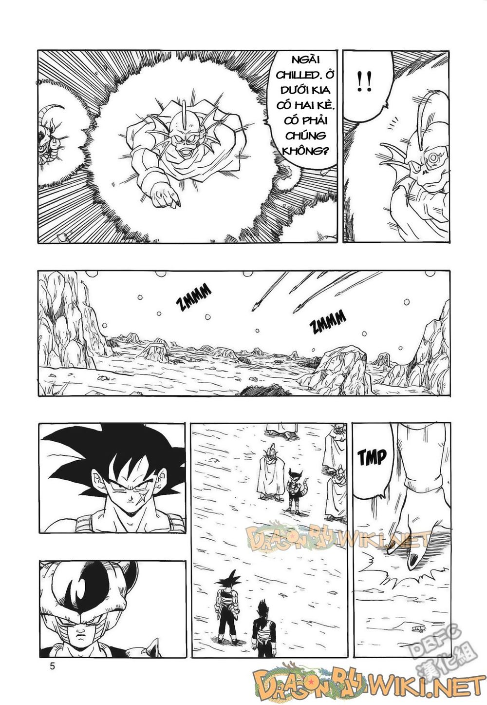 Thế Giới Ngọc Rồng - Ngoại Truyện Bardock Chap 4 - Next Chap 5