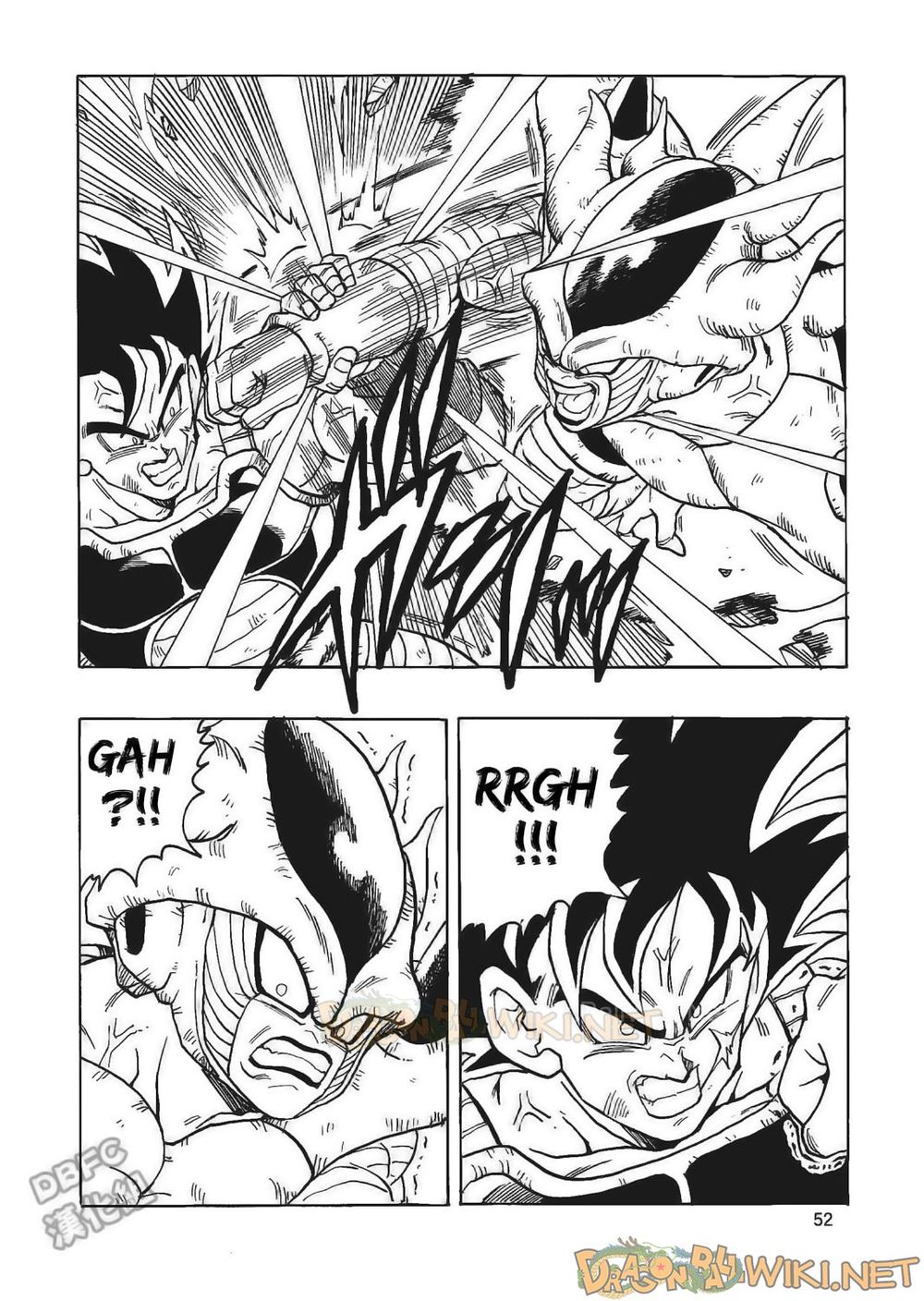 Thế Giới Ngọc Rồng - Ngoại Truyện Bardock Chap 4 - Next Chap 5