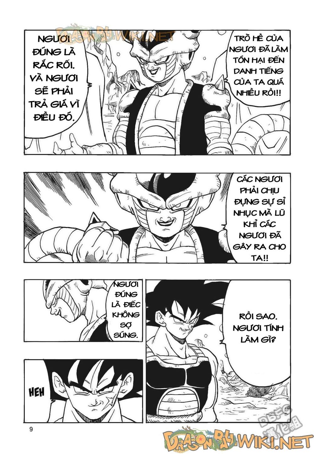 Thế Giới Ngọc Rồng - Ngoại Truyện Bardock Chap 4 - Next Chap 5