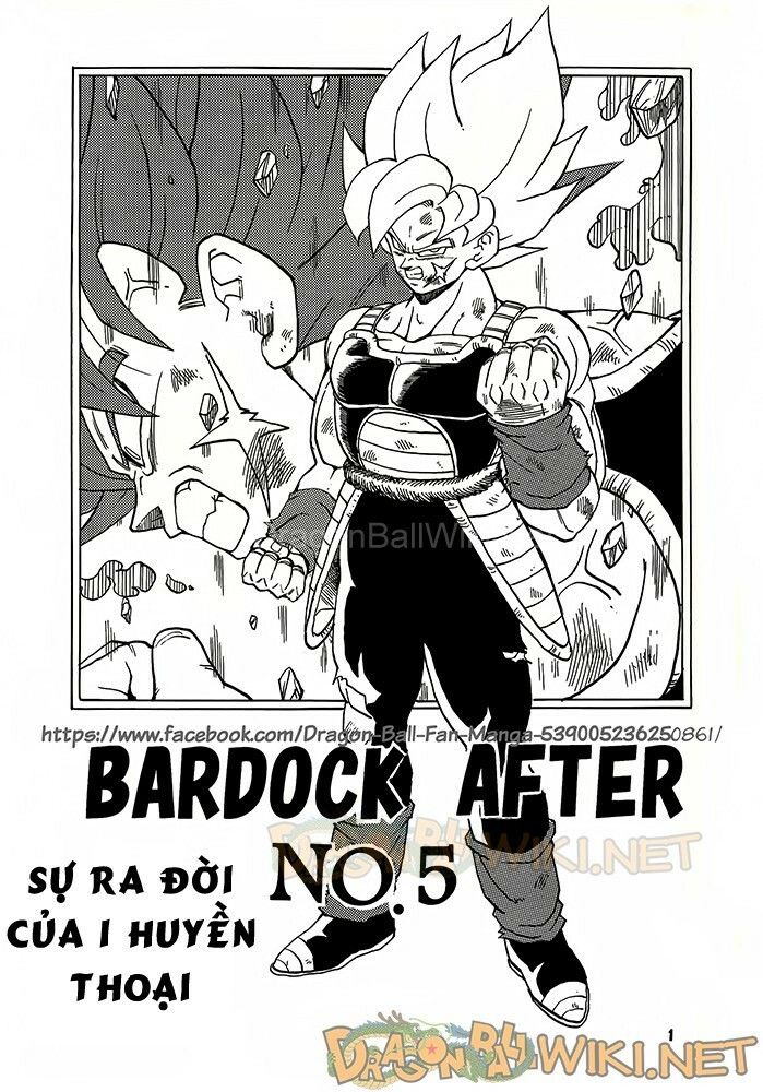 Thế Giới Ngọc Rồng - Ngoại Truyện Bardock Chap 5 - Next Chap 6
