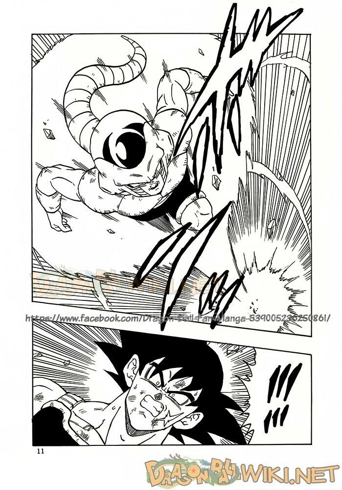 Thế Giới Ngọc Rồng - Ngoại Truyện Bardock Chap 5 - Next Chap 6
