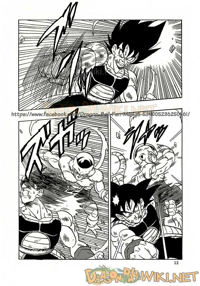 Thế Giới Ngọc Rồng - Ngoại Truyện Bardock Chap 5 - Next Chap 6