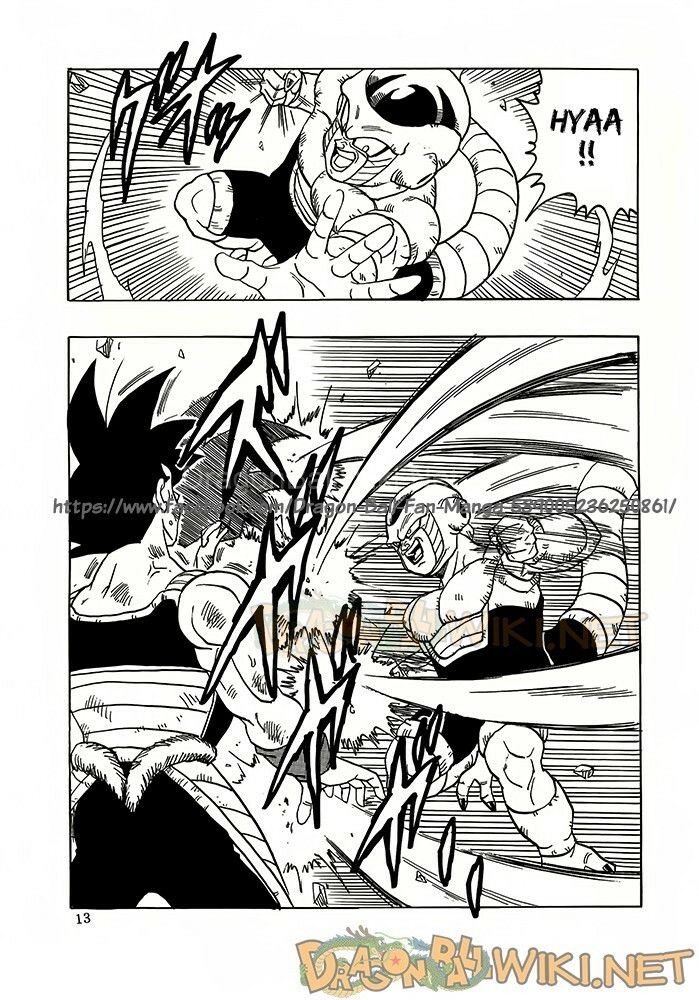 Thế Giới Ngọc Rồng - Ngoại Truyện Bardock Chap 5 - Next Chap 6