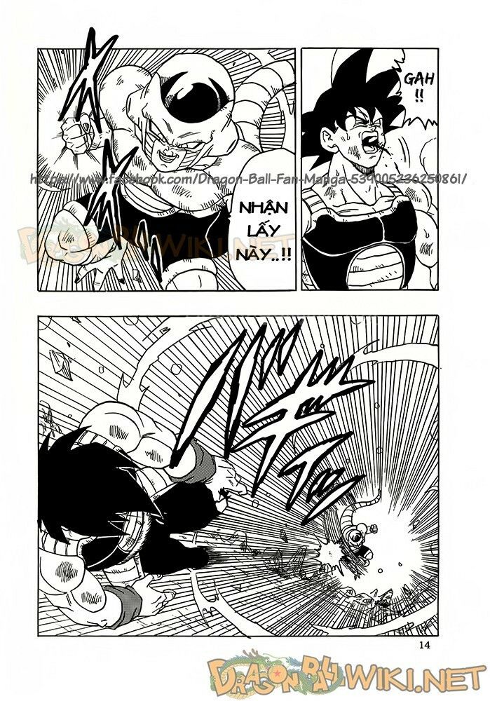 Thế Giới Ngọc Rồng - Ngoại Truyện Bardock Chap 5 - Next Chap 6