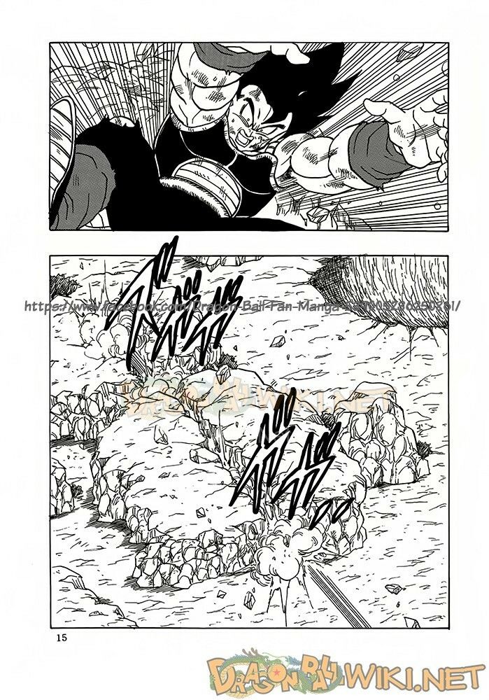 Thế Giới Ngọc Rồng - Ngoại Truyện Bardock Chap 5 - Next Chap 6