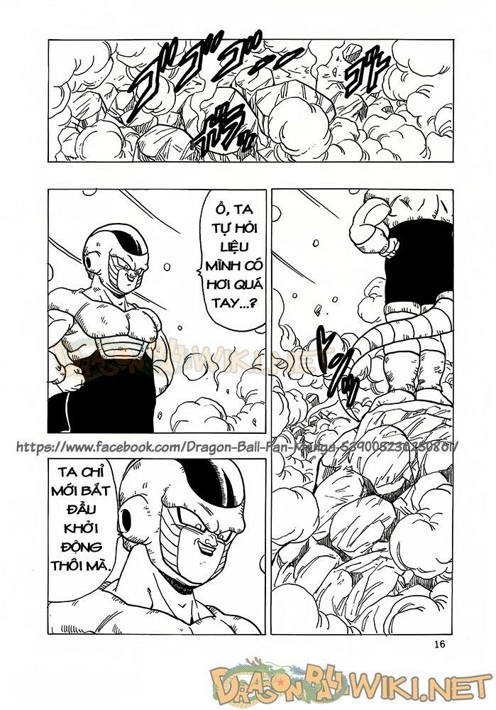 Thế Giới Ngọc Rồng - Ngoại Truyện Bardock Chap 5 - Next Chap 6
