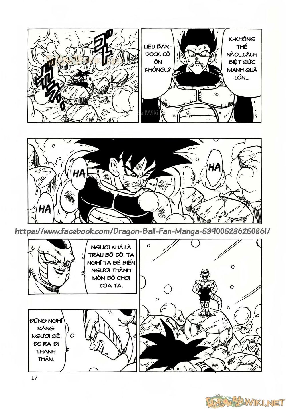 Thế Giới Ngọc Rồng - Ngoại Truyện Bardock Chap 5 - Next Chap 6