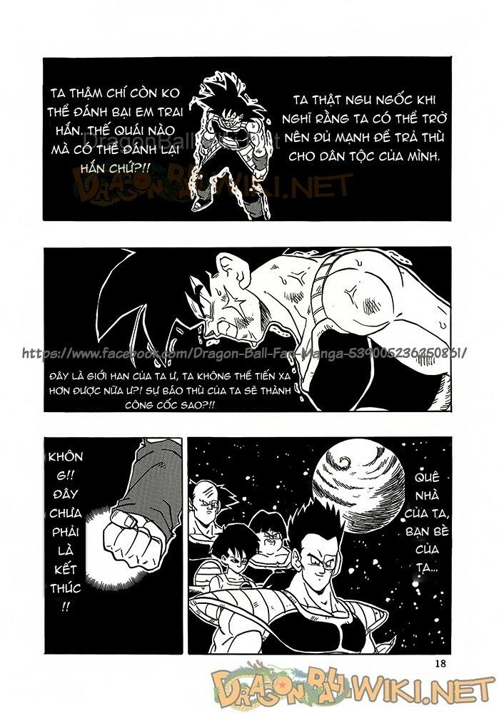 Thế Giới Ngọc Rồng - Ngoại Truyện Bardock Chap 5 - Next Chap 6