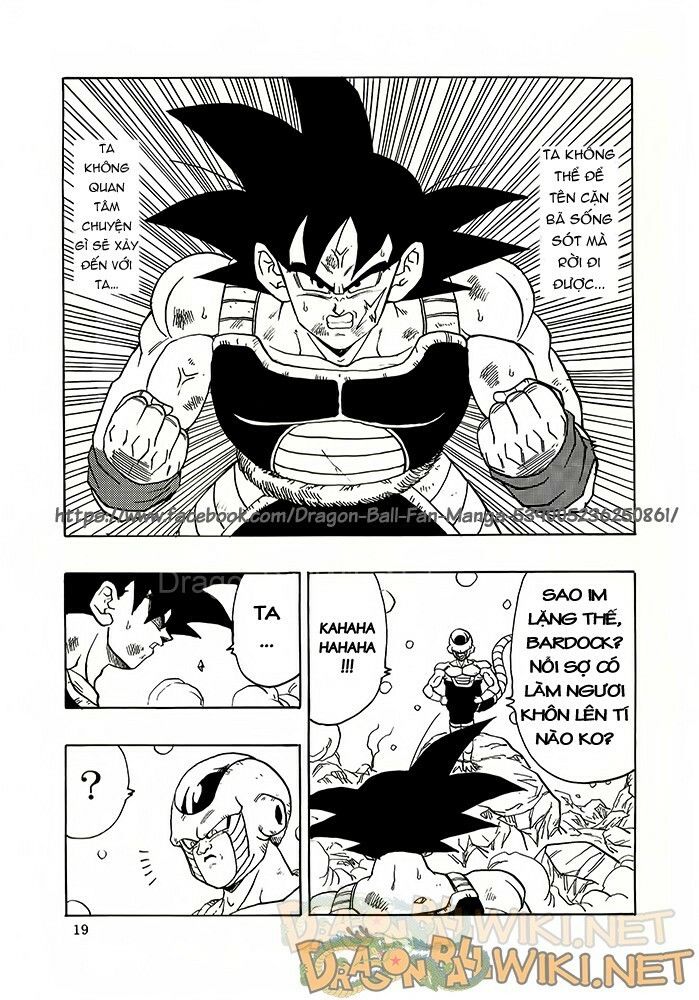 Thế Giới Ngọc Rồng - Ngoại Truyện Bardock Chap 5 - Next Chap 6