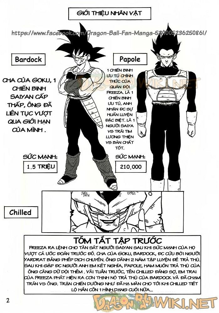Thế Giới Ngọc Rồng - Ngoại Truyện Bardock Chap 5 - Next Chap 6