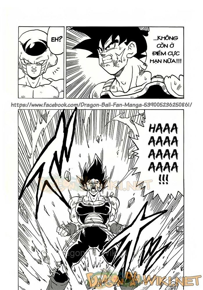 Thế Giới Ngọc Rồng - Ngoại Truyện Bardock Chap 5 - Next Chap 6