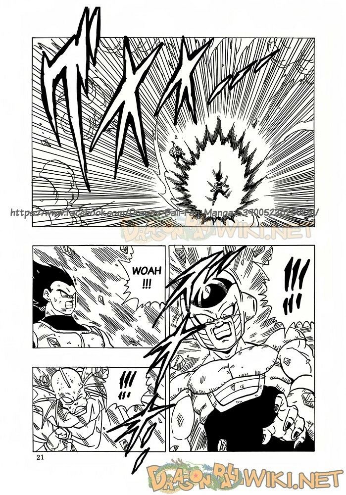 Thế Giới Ngọc Rồng - Ngoại Truyện Bardock Chap 5 - Next Chap 6