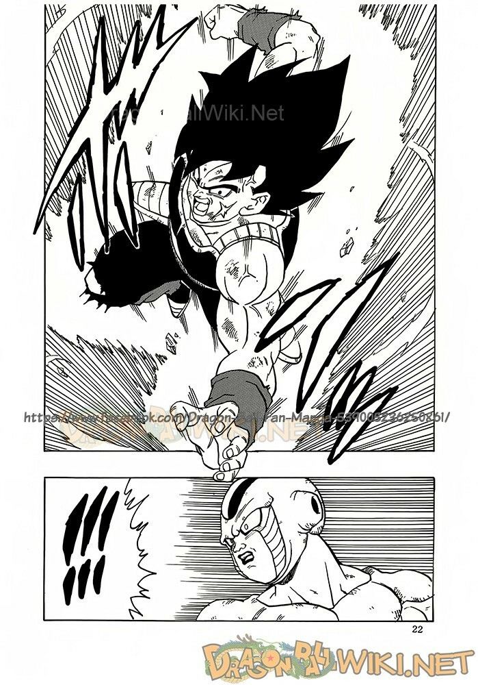 Thế Giới Ngọc Rồng - Ngoại Truyện Bardock Chap 5 - Next Chap 6