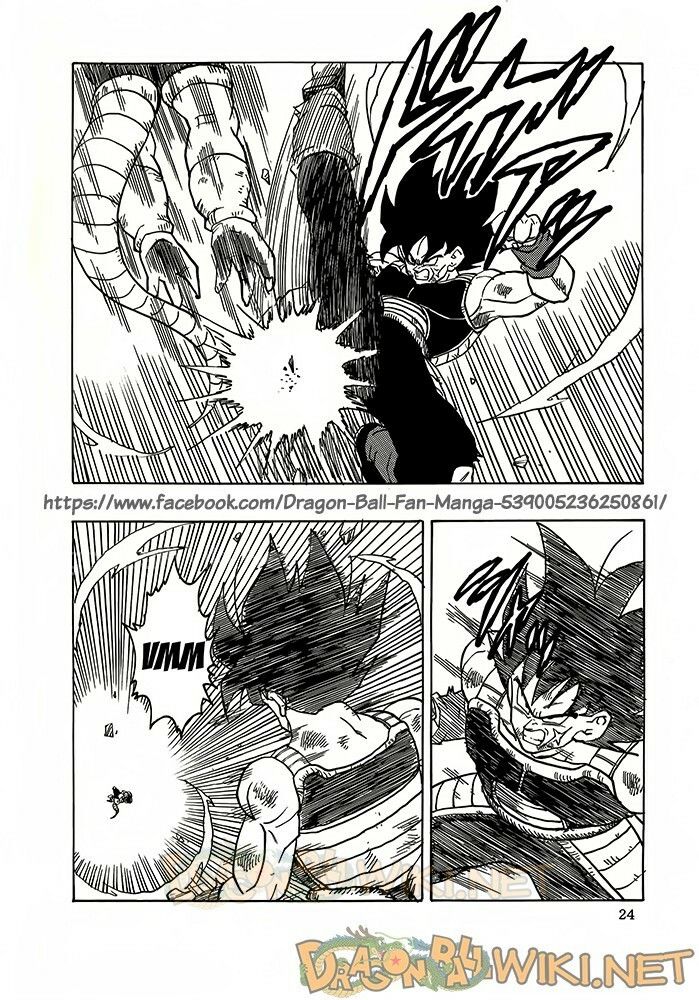 Thế Giới Ngọc Rồng - Ngoại Truyện Bardock Chap 5 - Next Chap 6