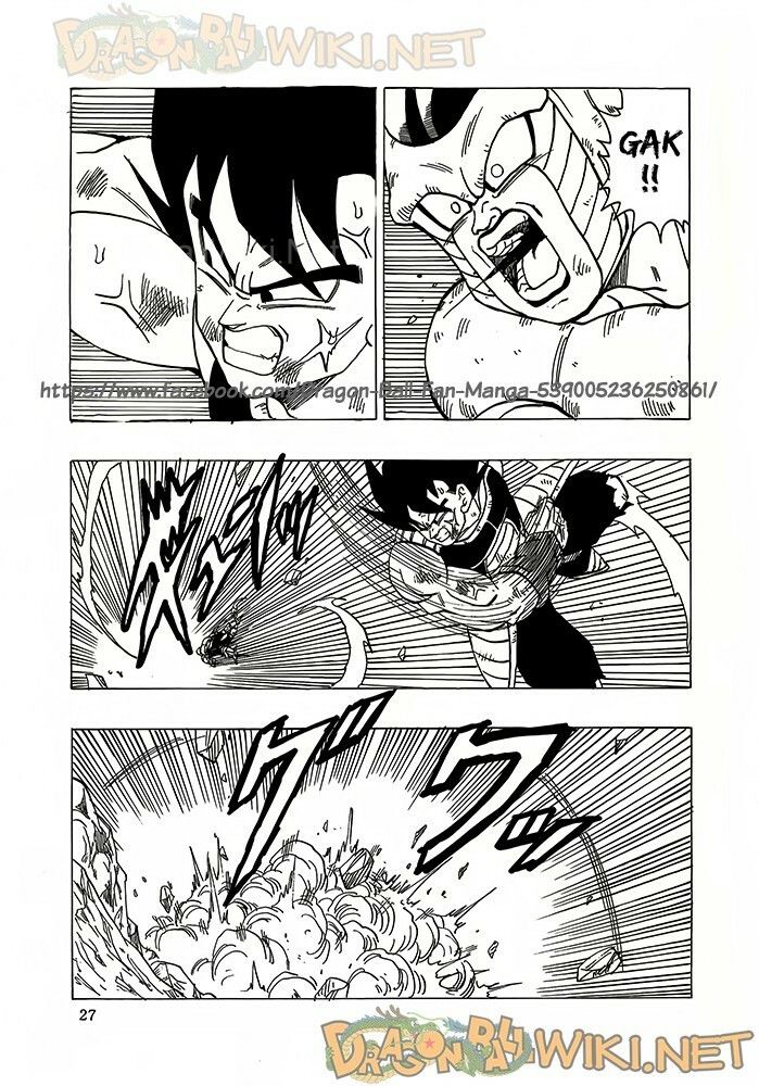 Thế Giới Ngọc Rồng - Ngoại Truyện Bardock Chap 5 - Next Chap 6