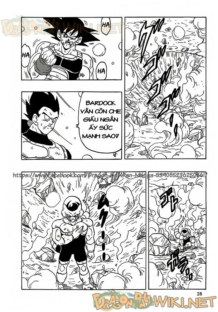 Thế Giới Ngọc Rồng - Ngoại Truyện Bardock Chap 5 - Next Chap 6