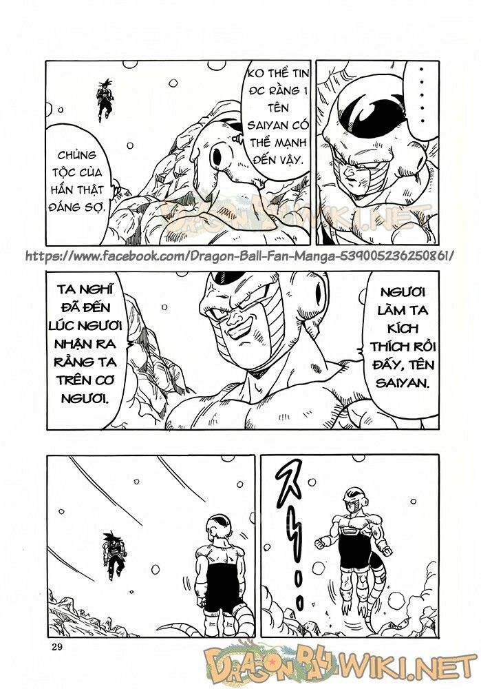 Thế Giới Ngọc Rồng - Ngoại Truyện Bardock Chap 5 - Next Chap 6