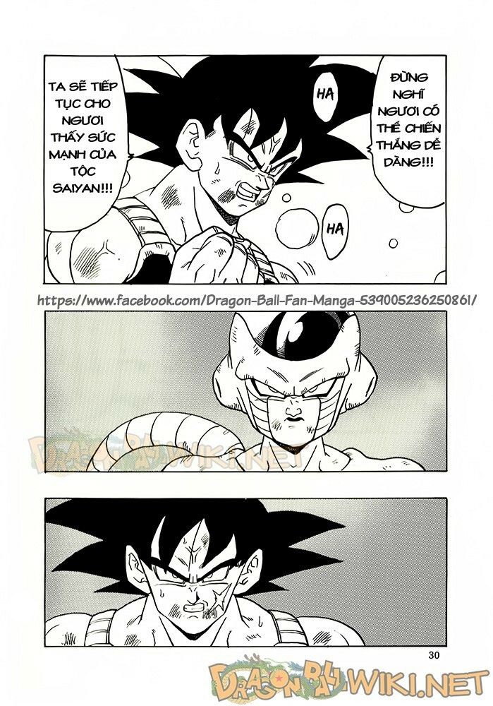 Thế Giới Ngọc Rồng - Ngoại Truyện Bardock Chap 5 - Next Chap 6