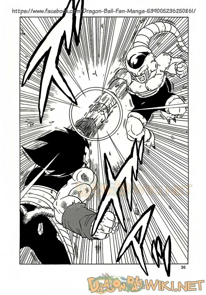 Thế Giới Ngọc Rồng - Ngoại Truyện Bardock Chap 5 - Next Chap 6