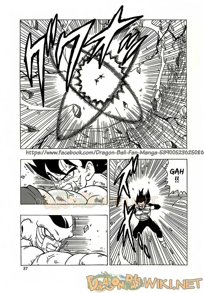 Thế Giới Ngọc Rồng - Ngoại Truyện Bardock Chap 5 - Next Chap 6