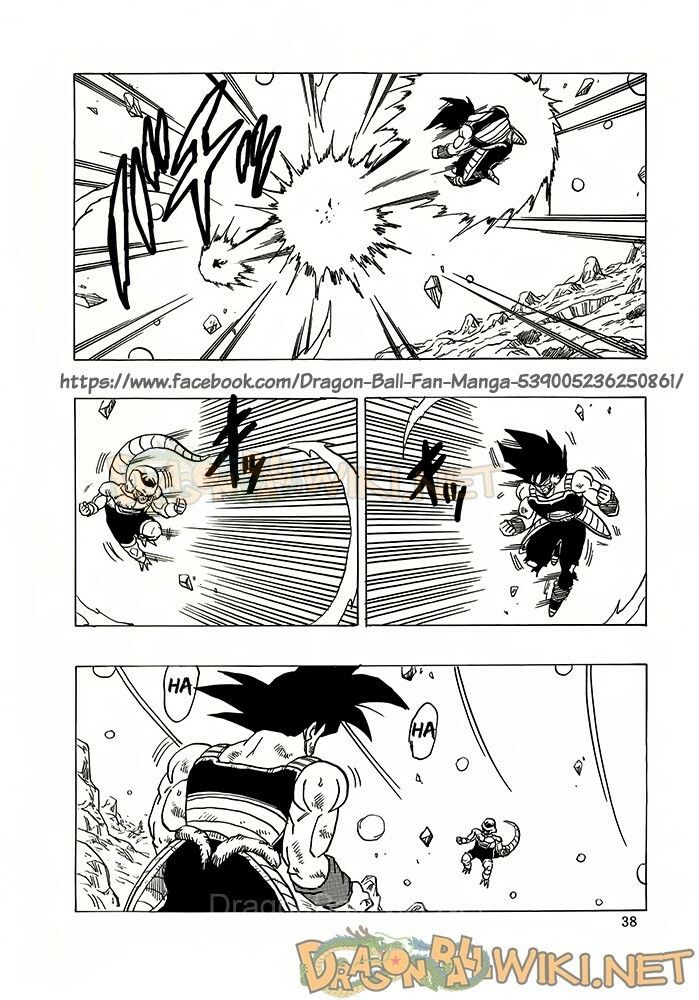 Thế Giới Ngọc Rồng - Ngoại Truyện Bardock Chap 5 - Next Chap 6