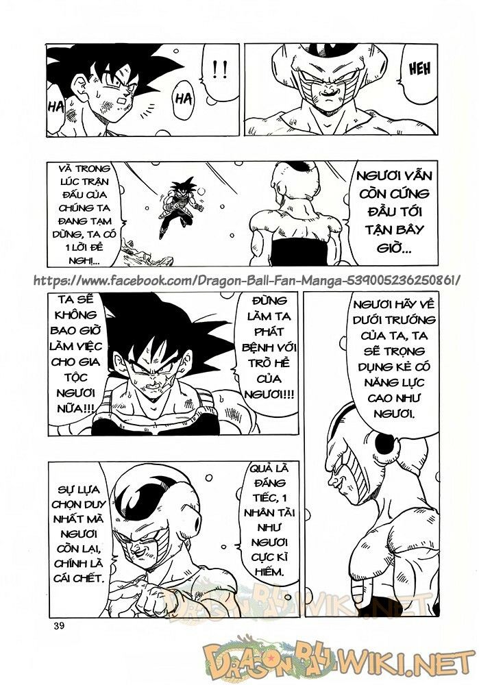 Thế Giới Ngọc Rồng - Ngoại Truyện Bardock Chap 5 - Next Chap 6