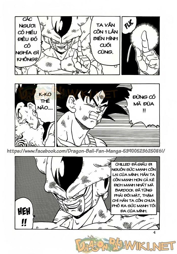 Thế Giới Ngọc Rồng - Ngoại Truyện Bardock Chap 5 - Next Chap 6