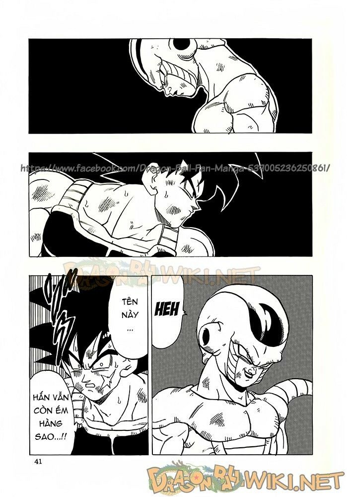 Thế Giới Ngọc Rồng - Ngoại Truyện Bardock Chap 5 - Next Chap 6