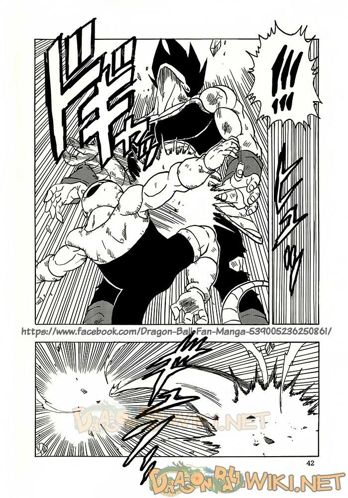 Thế Giới Ngọc Rồng - Ngoại Truyện Bardock Chap 5 - Next Chap 6