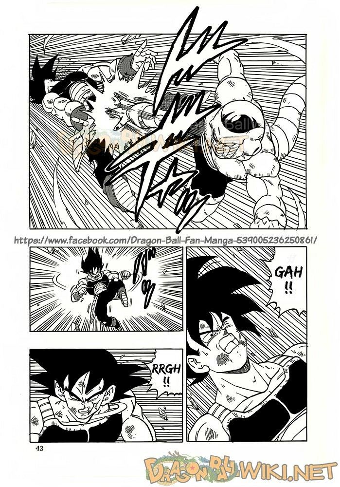 Thế Giới Ngọc Rồng - Ngoại Truyện Bardock Chap 5 - Next Chap 6