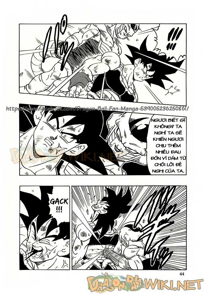 Thế Giới Ngọc Rồng - Ngoại Truyện Bardock Chap 5 - Next Chap 6
