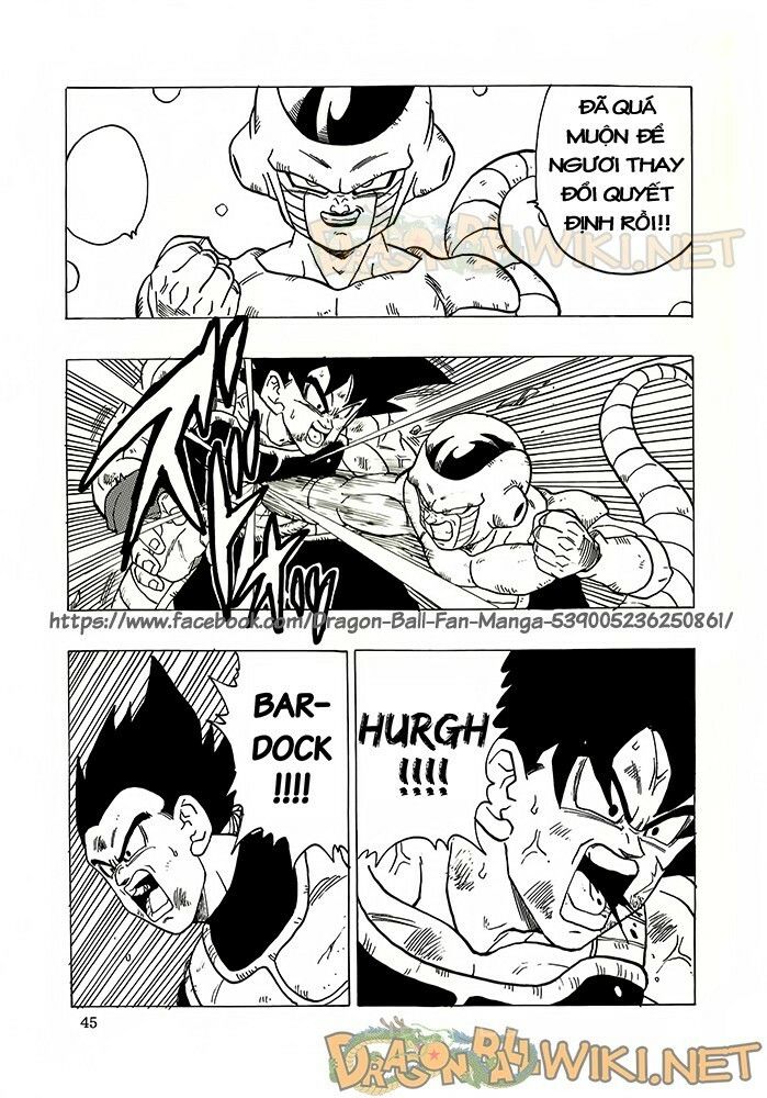 Thế Giới Ngọc Rồng - Ngoại Truyện Bardock Chap 5 - Next Chap 6