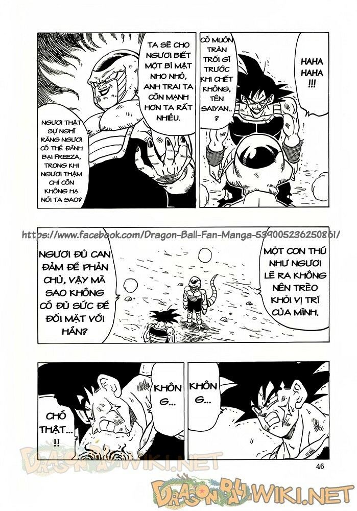 Thế Giới Ngọc Rồng - Ngoại Truyện Bardock Chap 5 - Next Chap 6