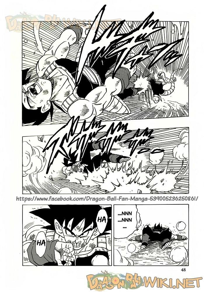 Thế Giới Ngọc Rồng - Ngoại Truyện Bardock Chap 5 - Next Chap 6