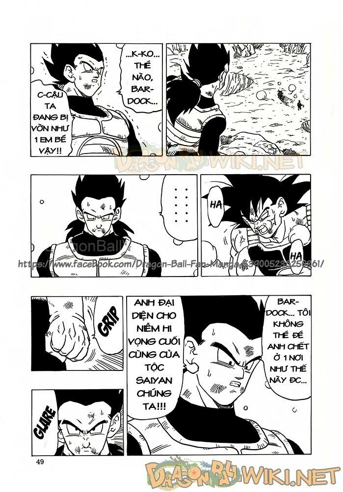 Thế Giới Ngọc Rồng - Ngoại Truyện Bardock Chap 5 - Next Chap 6